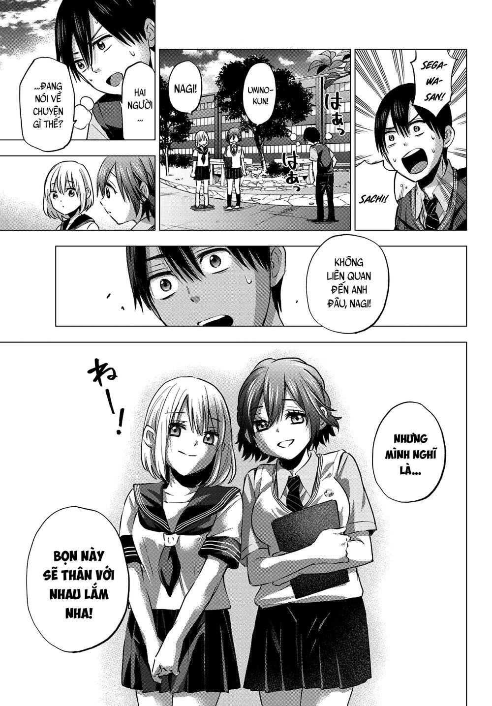 Hôn Thê Cúc Cu - Chapter 37 - Page 18