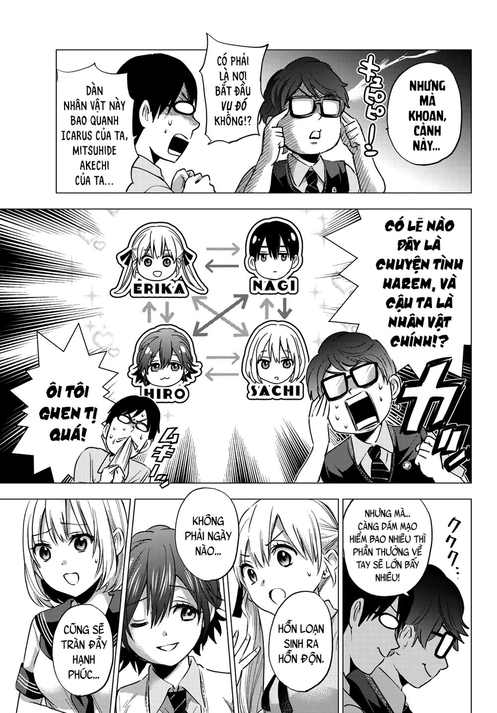 Hôn Thê Cúc Cu - Chapter 37 - Page 20