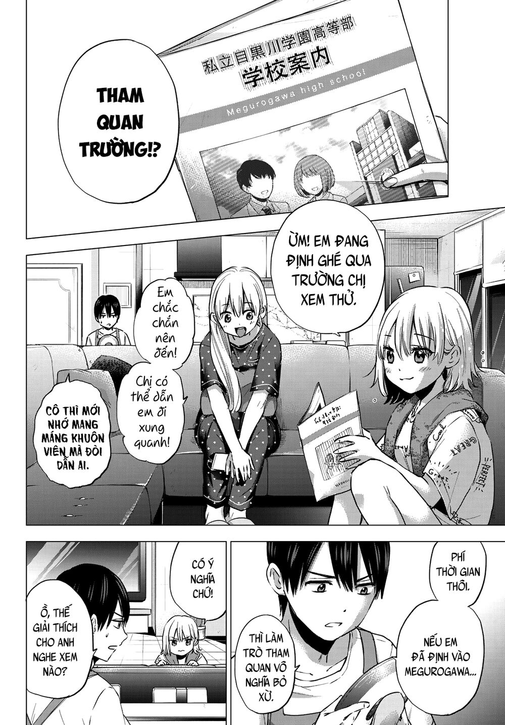 Hôn Thê Cúc Cu - Chapter 37 - Page 3