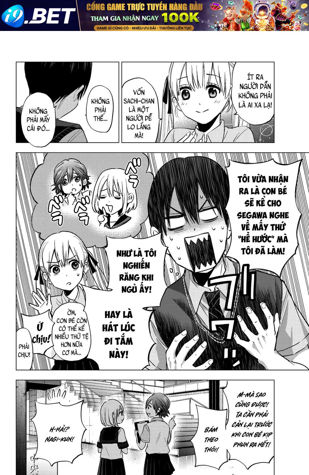 Hôn Thê Cúc Cu - Chapter 37 - Page 9