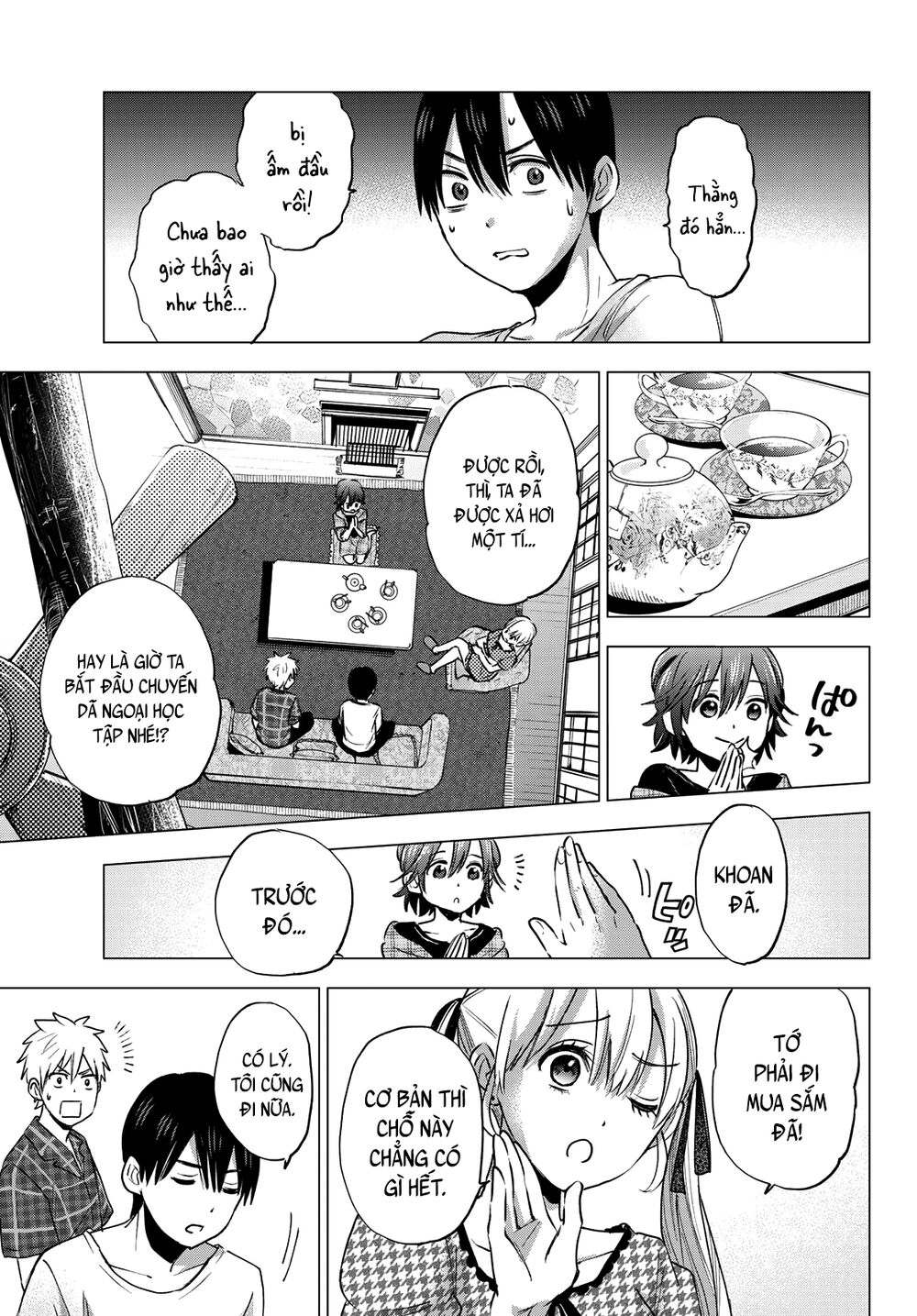 Hôn Thê Cúc Cu - Chapter 38 - Page 12