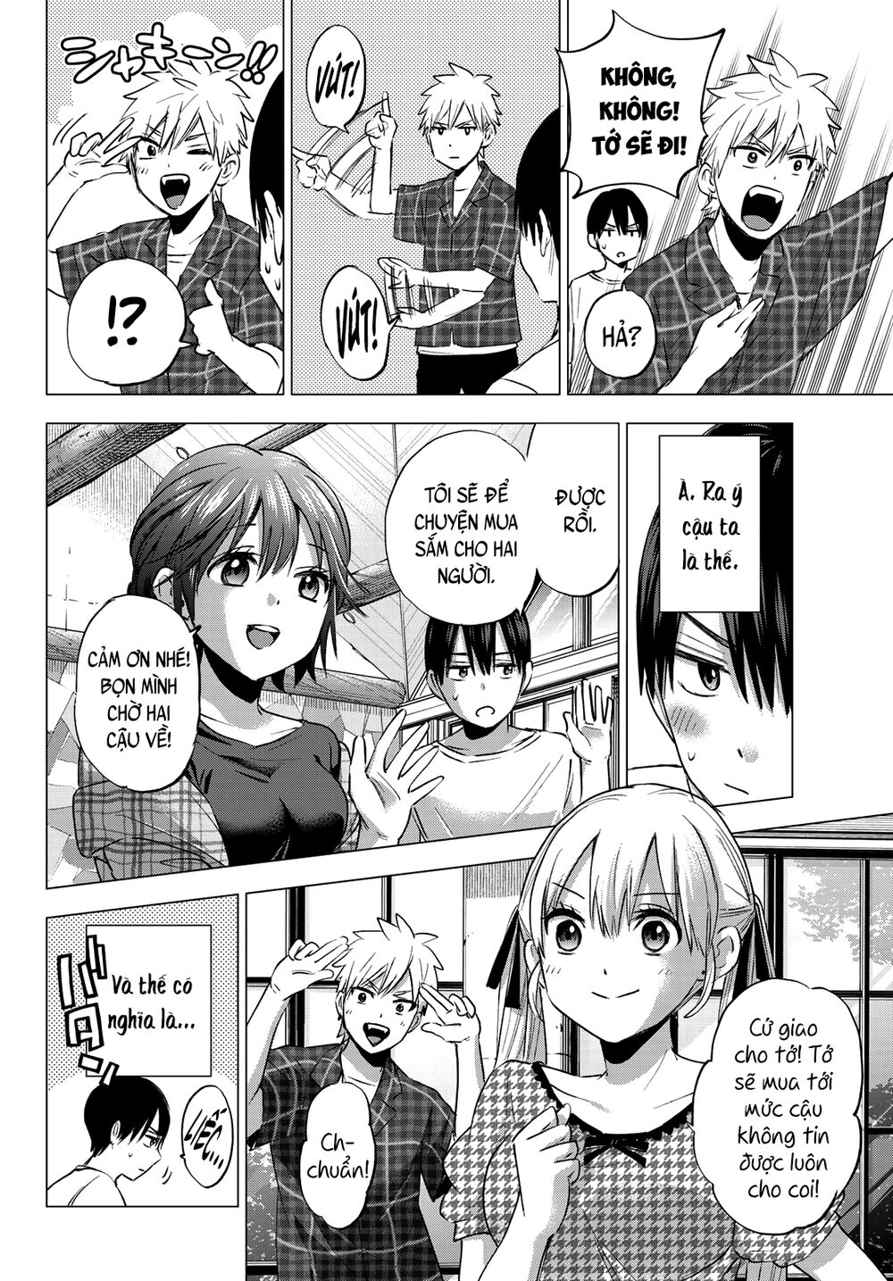 Hôn Thê Cúc Cu - Chapter 38 - Page 13