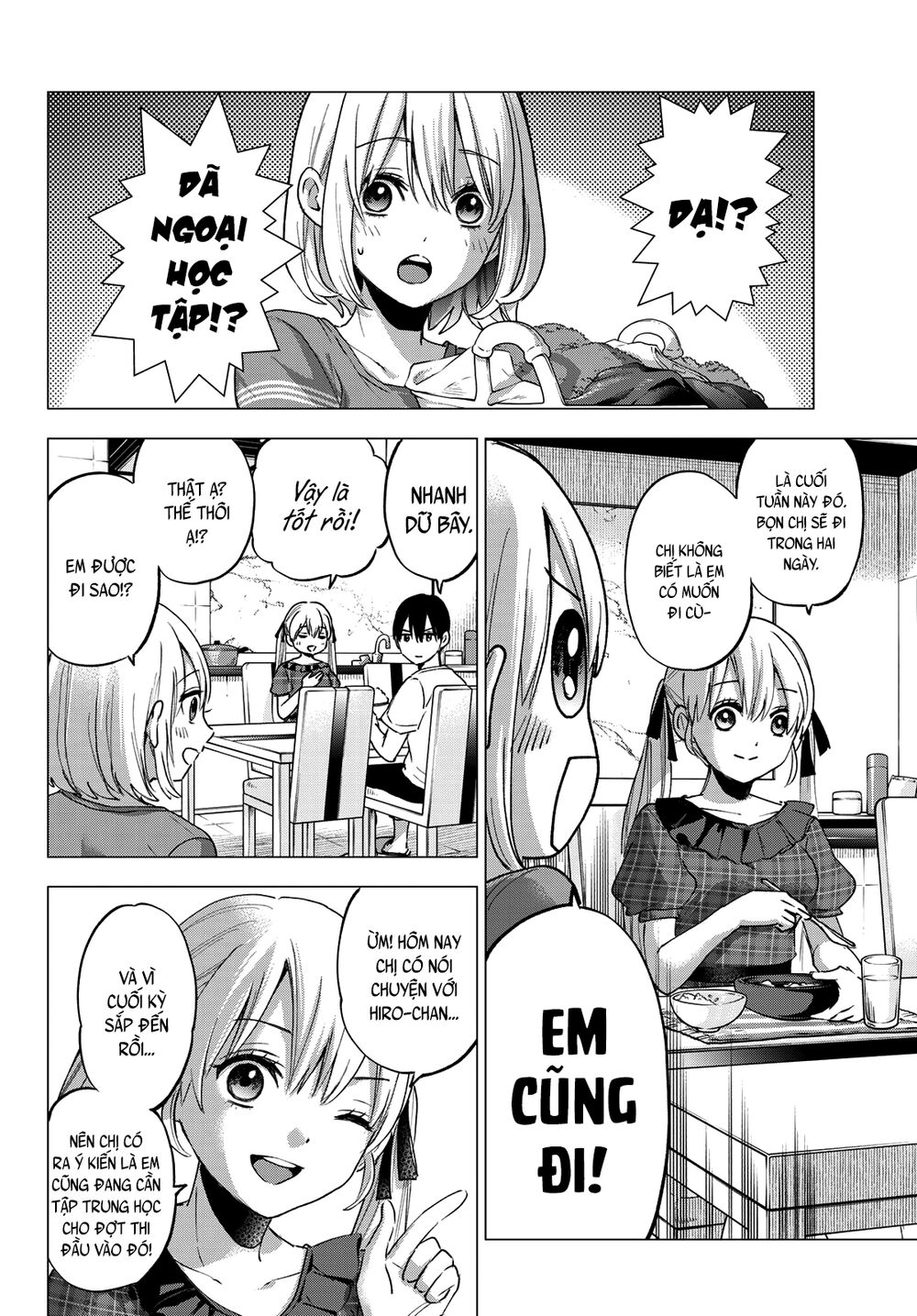 Hôn Thê Cúc Cu - Chapter 38 - Page 3