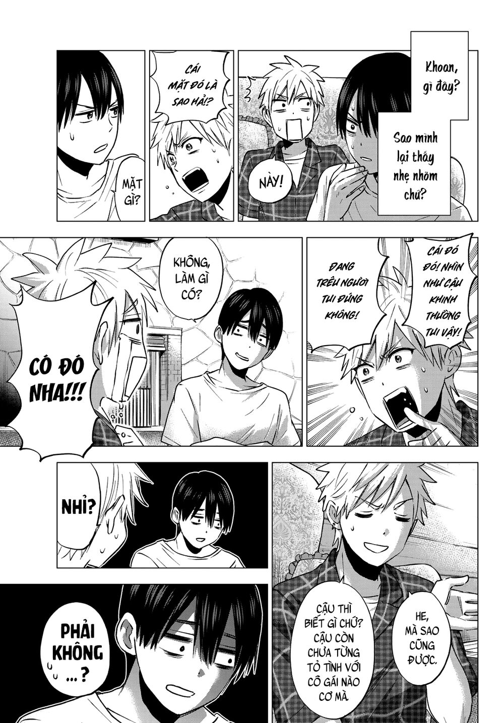 Hôn Thê Cúc Cu - Chapter 39 - Page 10