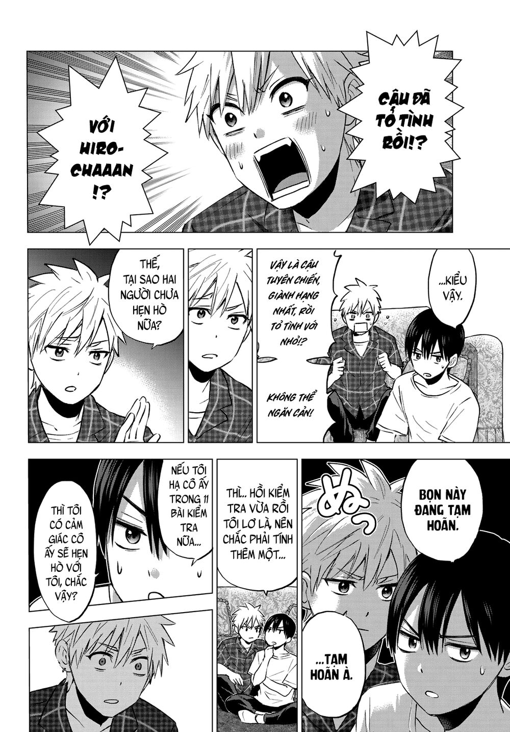 Hôn Thê Cúc Cu - Chapter 39 - Page 11