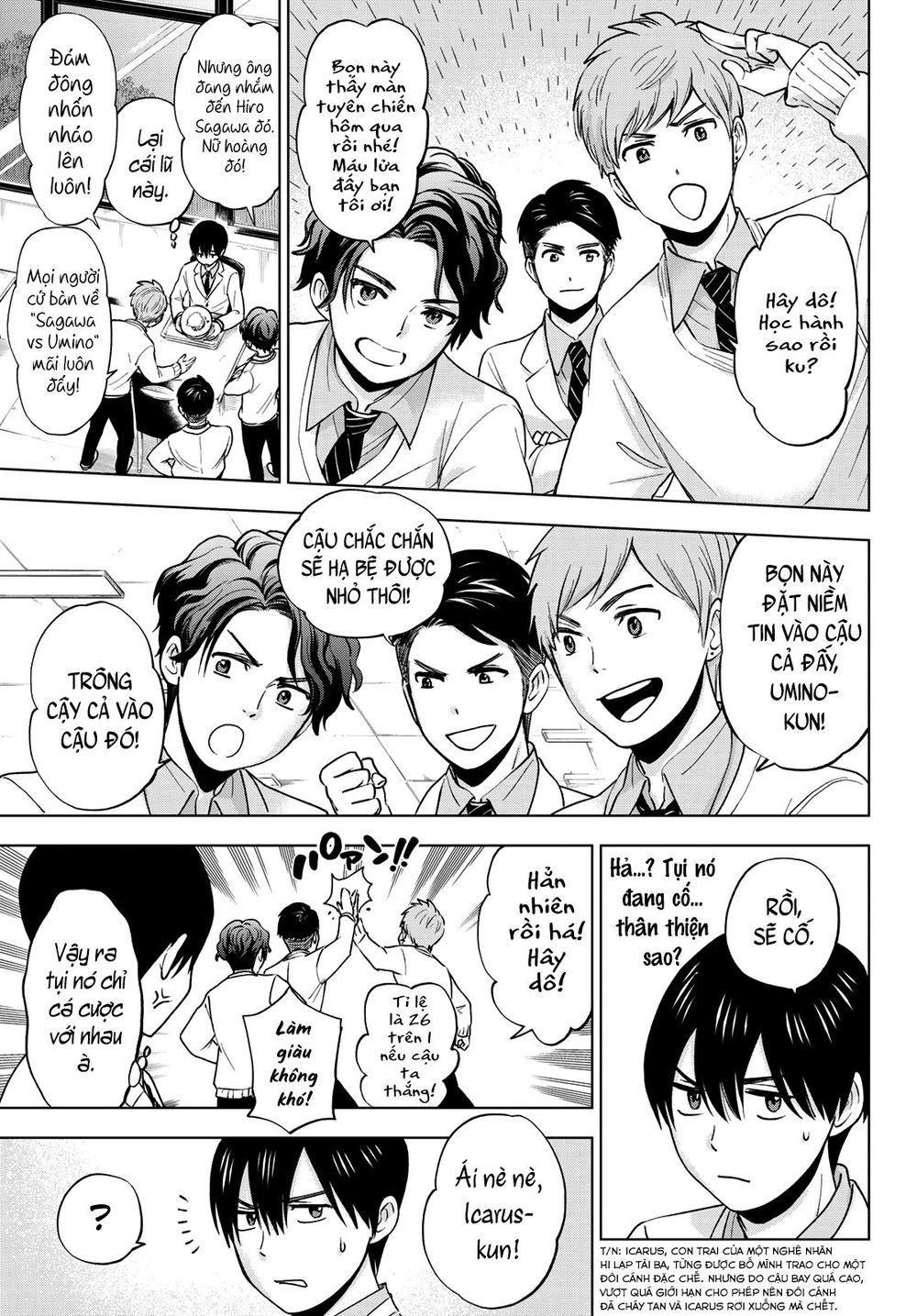 Hôn Thê Cúc Cu - Chapter 4 - Page 10