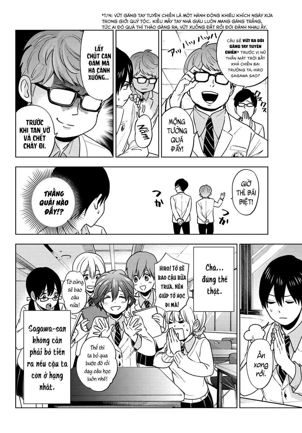 Hôn Thê Cúc Cu - Chapter 4 - Page 11