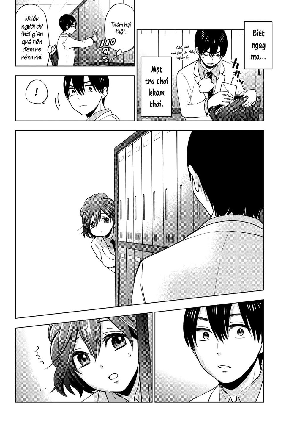 Hôn Thê Cúc Cu - Chapter 4 - Page 7