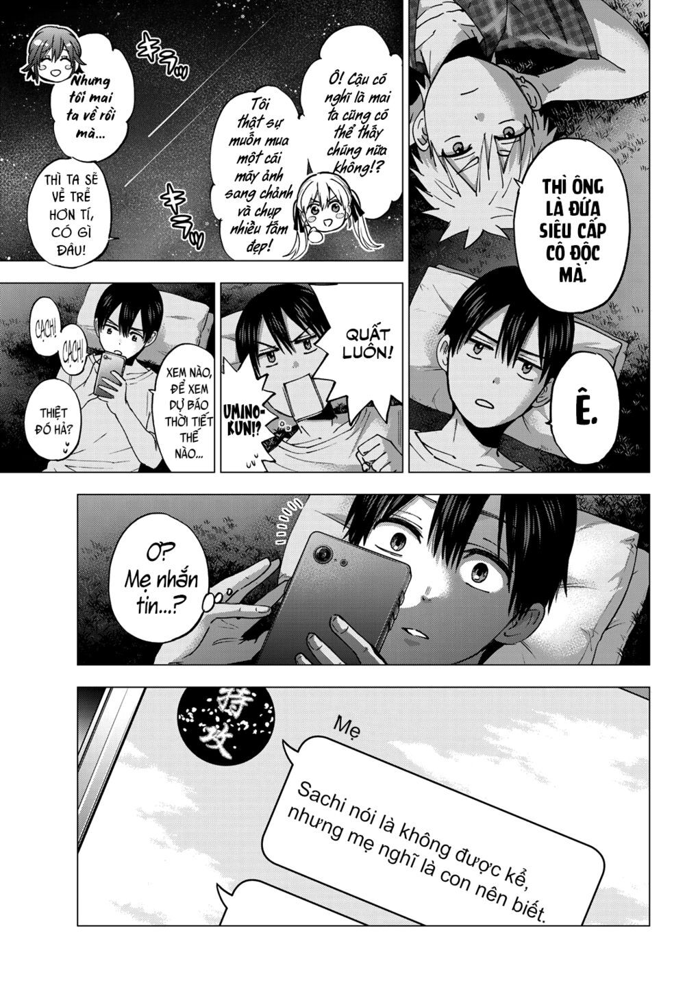 Hôn Thê Cúc Cu - Chapter 41 - Page 15