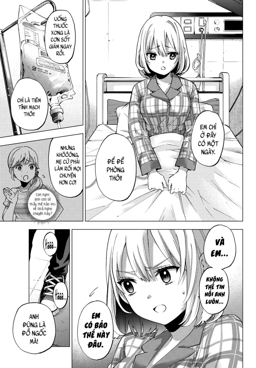 Hôn Thê Cúc Cu - Chapter 41 - Page 19