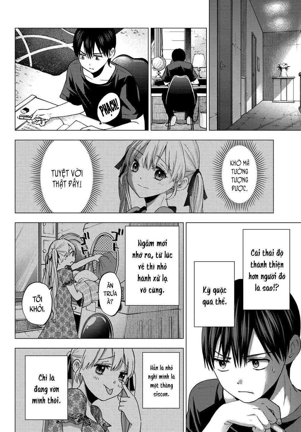 Hôn Thê Cúc Cu - Chapter 42 - Page 10