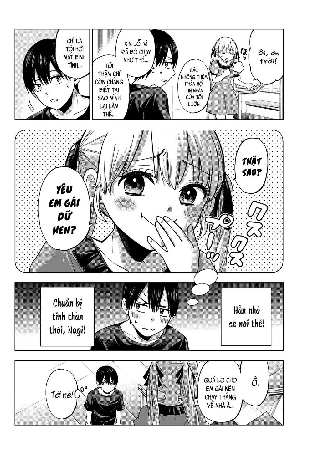 Hôn Thê Cúc Cu - Chapter 42 - Page 8