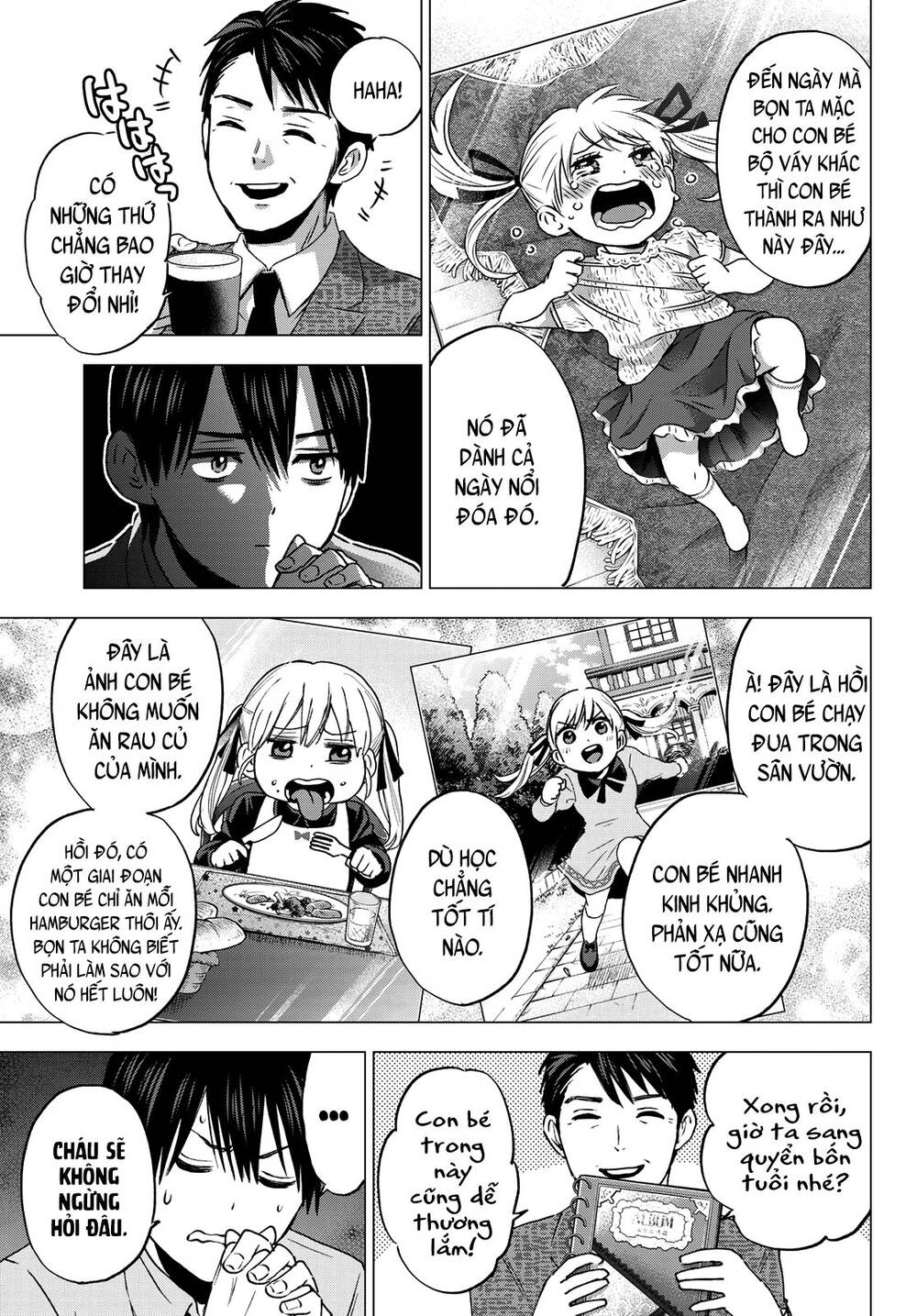 Hôn Thê Cúc Cu - Chapter 44 - Page 10