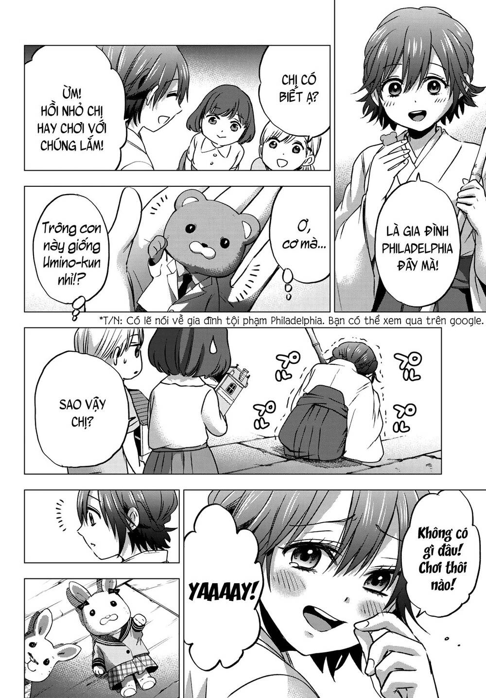 Hôn Thê Cúc Cu - Chapter 44 - Page 17