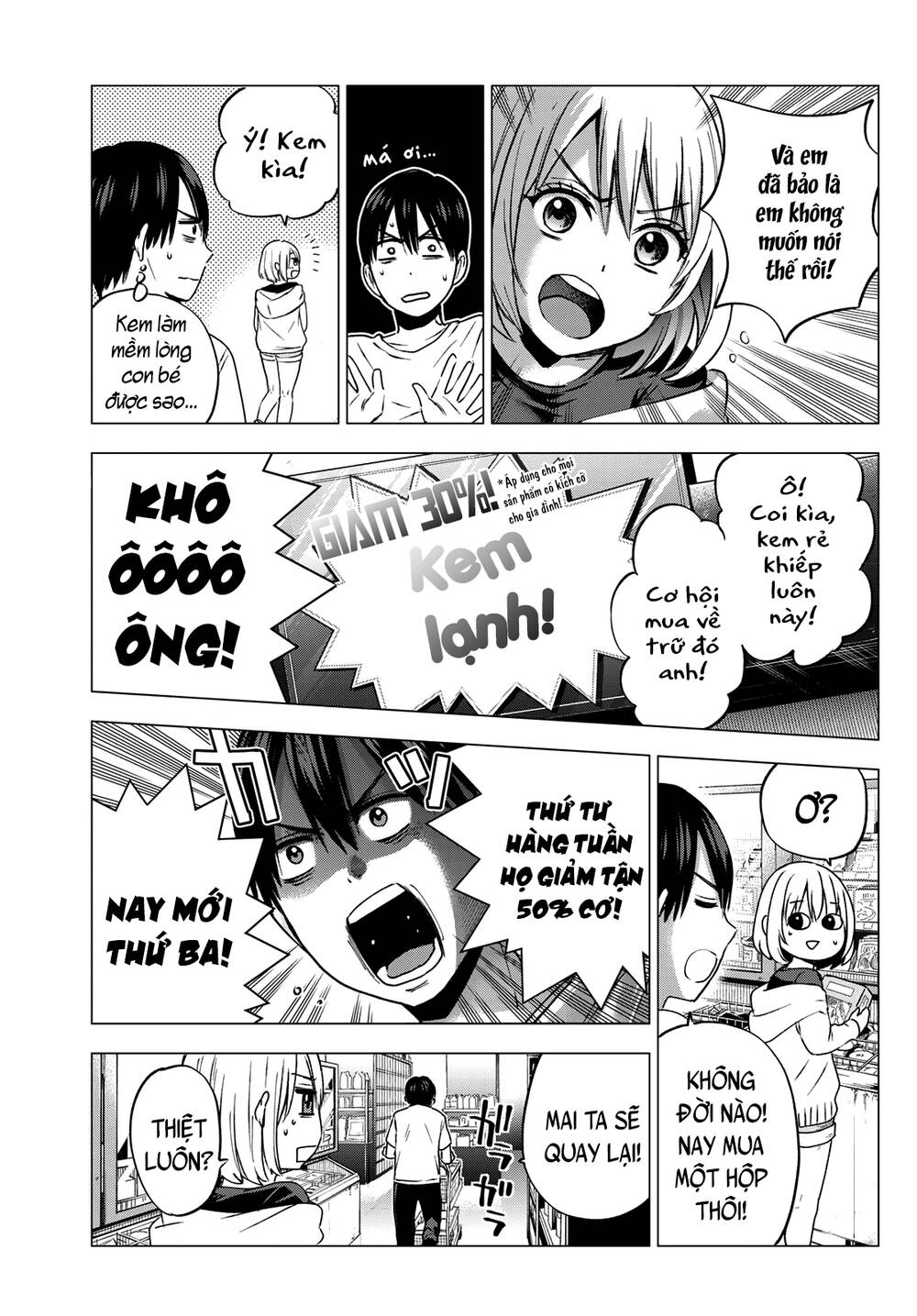 Hôn Thê Cúc Cu - Chapter 46 - Page 10