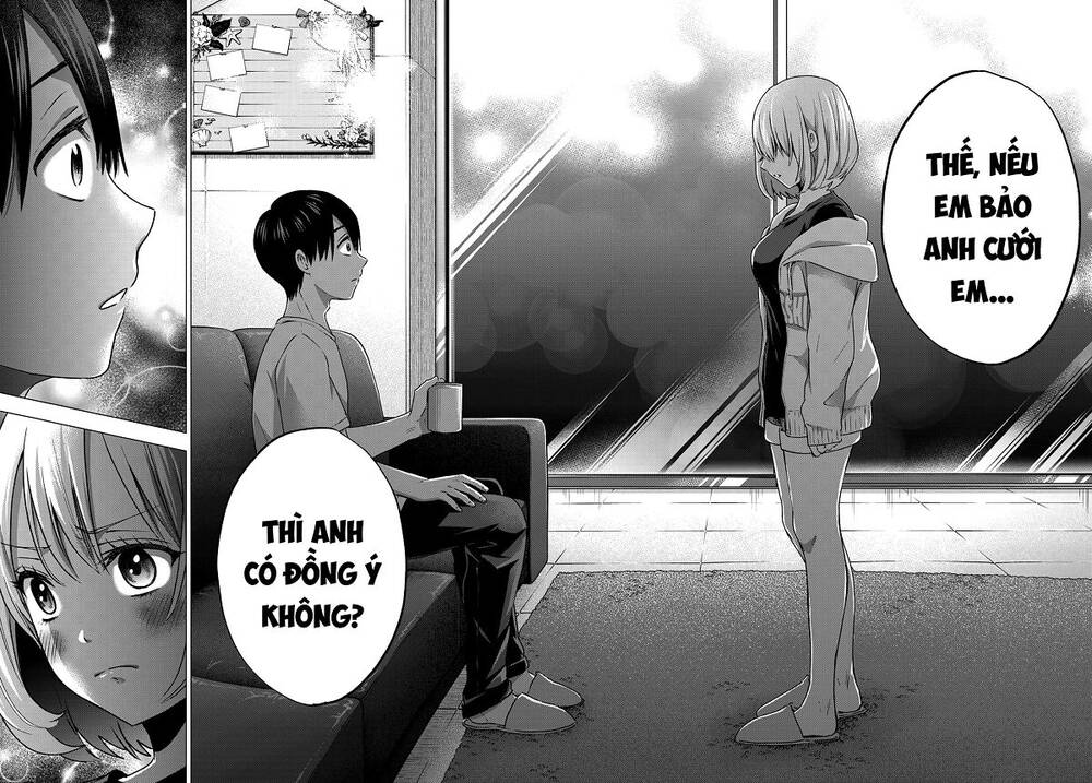 Hôn Thê Cúc Cu - Chapter 46 - Page 17