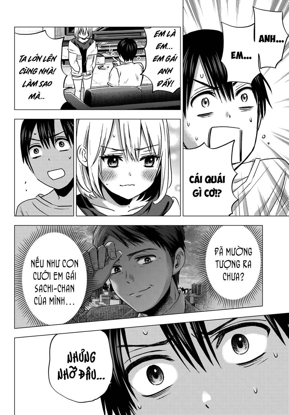 Hôn Thê Cúc Cu - Chapter 46 - Page 18