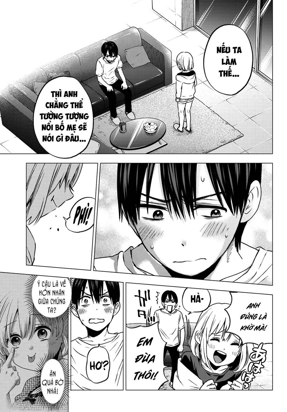 Hôn Thê Cúc Cu - Chapter 46 - Page 19