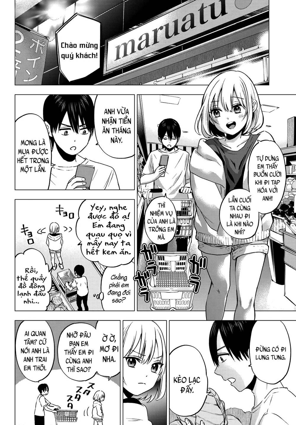 Hôn Thê Cúc Cu - Chapter 46 - Page 9