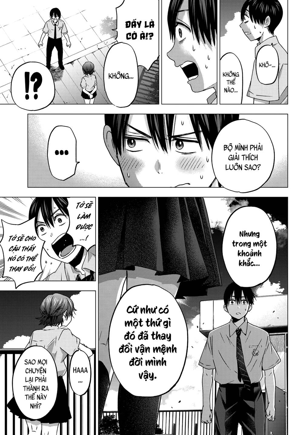 Hôn Thê Cúc Cu - Chapter 47 - Page 19