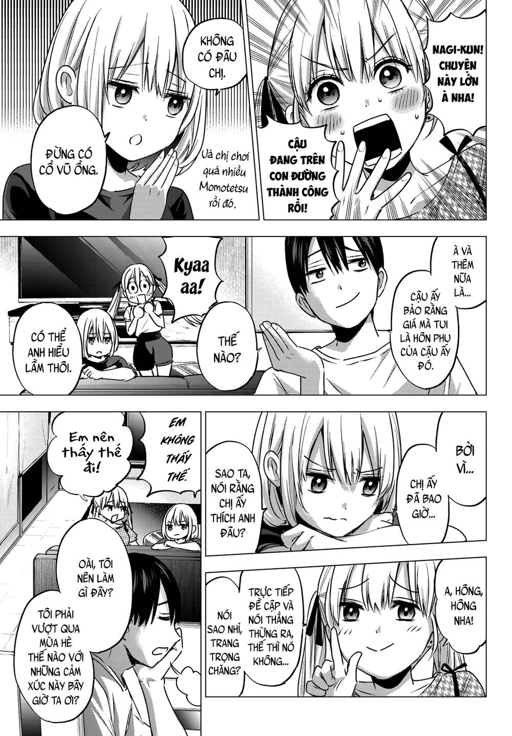 Hôn Thê Cúc Cu - Chapter 47 - Page 23