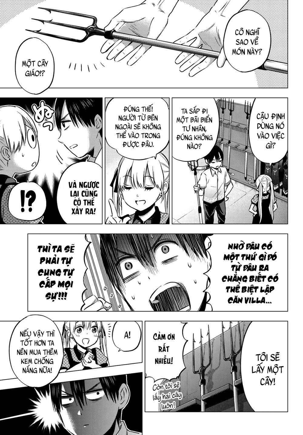 Hôn Thê Cúc Cu - Chapter 48 - Page 10