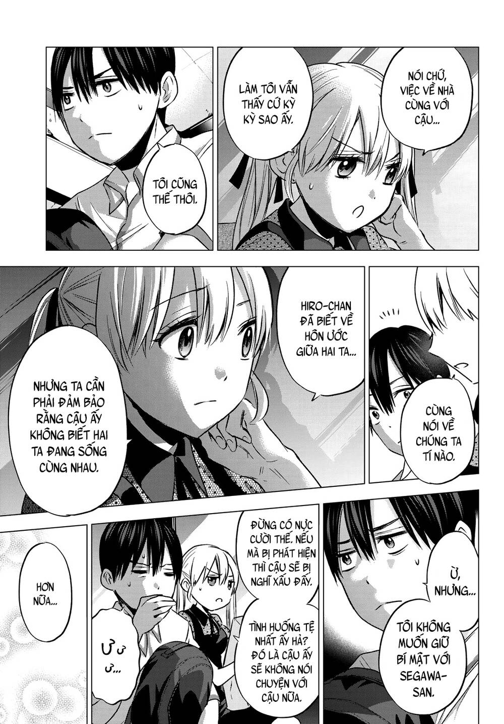 Hôn Thê Cúc Cu - Chapter 48 - Page 16