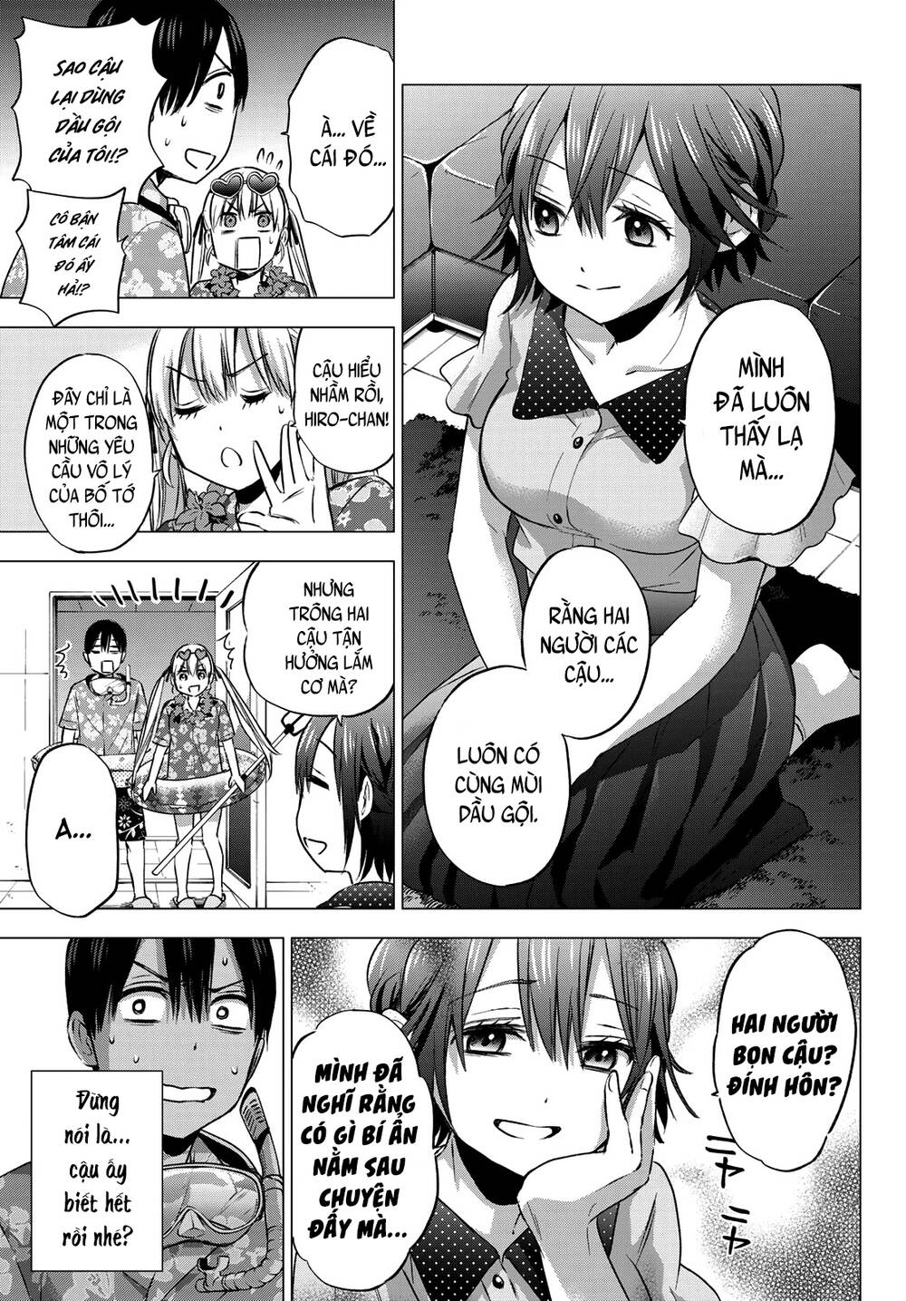 Hôn Thê Cúc Cu - Chapter 48 - Page 22
