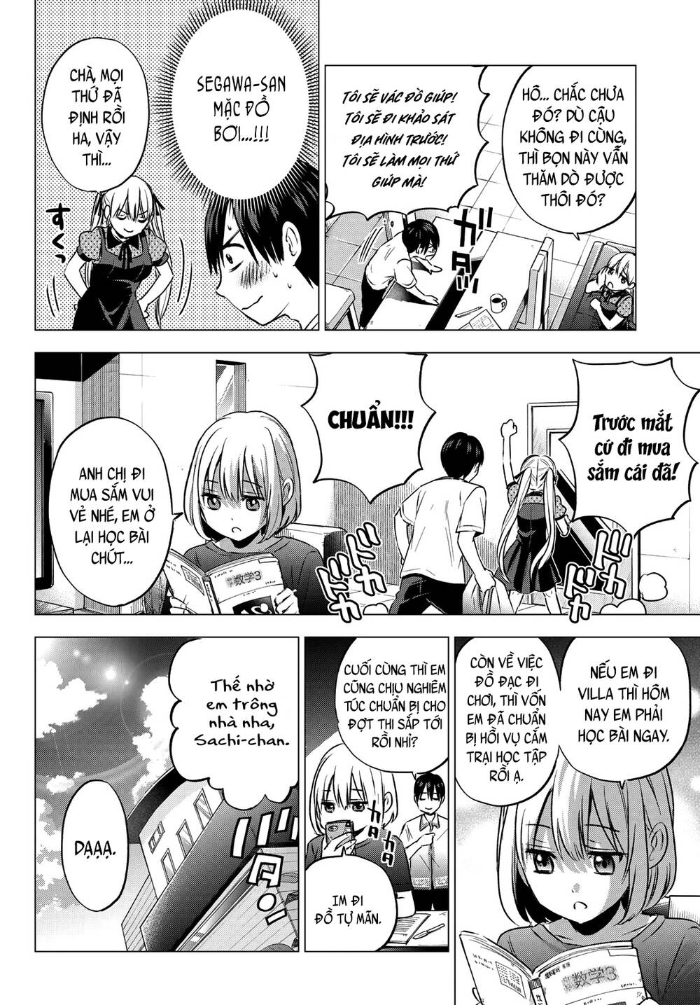 Hôn Thê Cúc Cu - Chapter 48 - Page 7