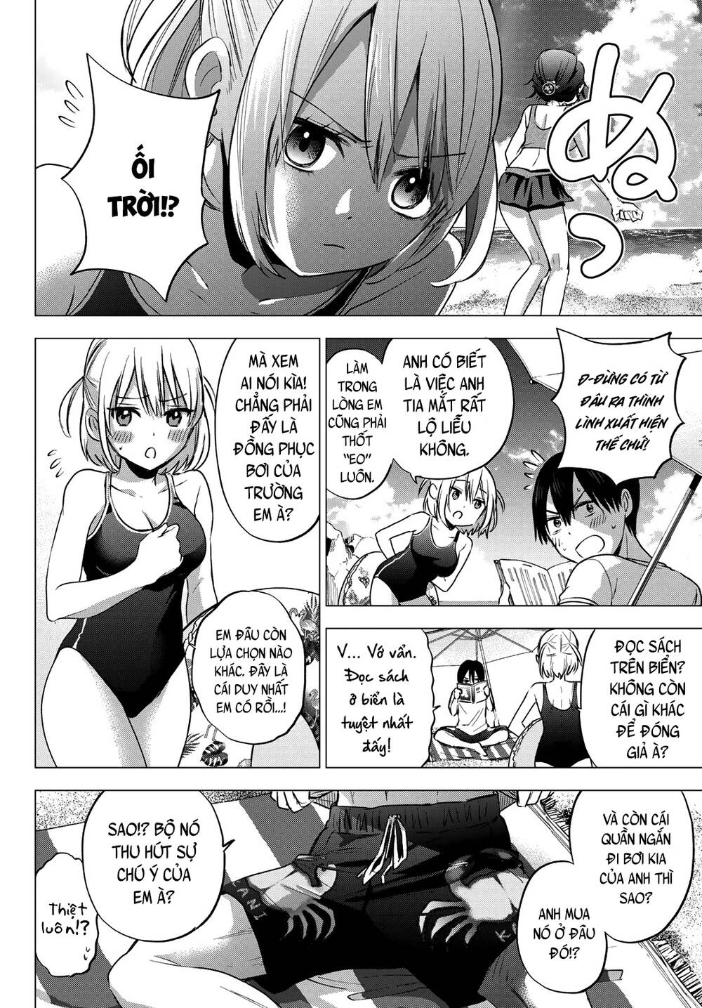 Hôn Thê Cúc Cu - Chapter 49 - Page 7