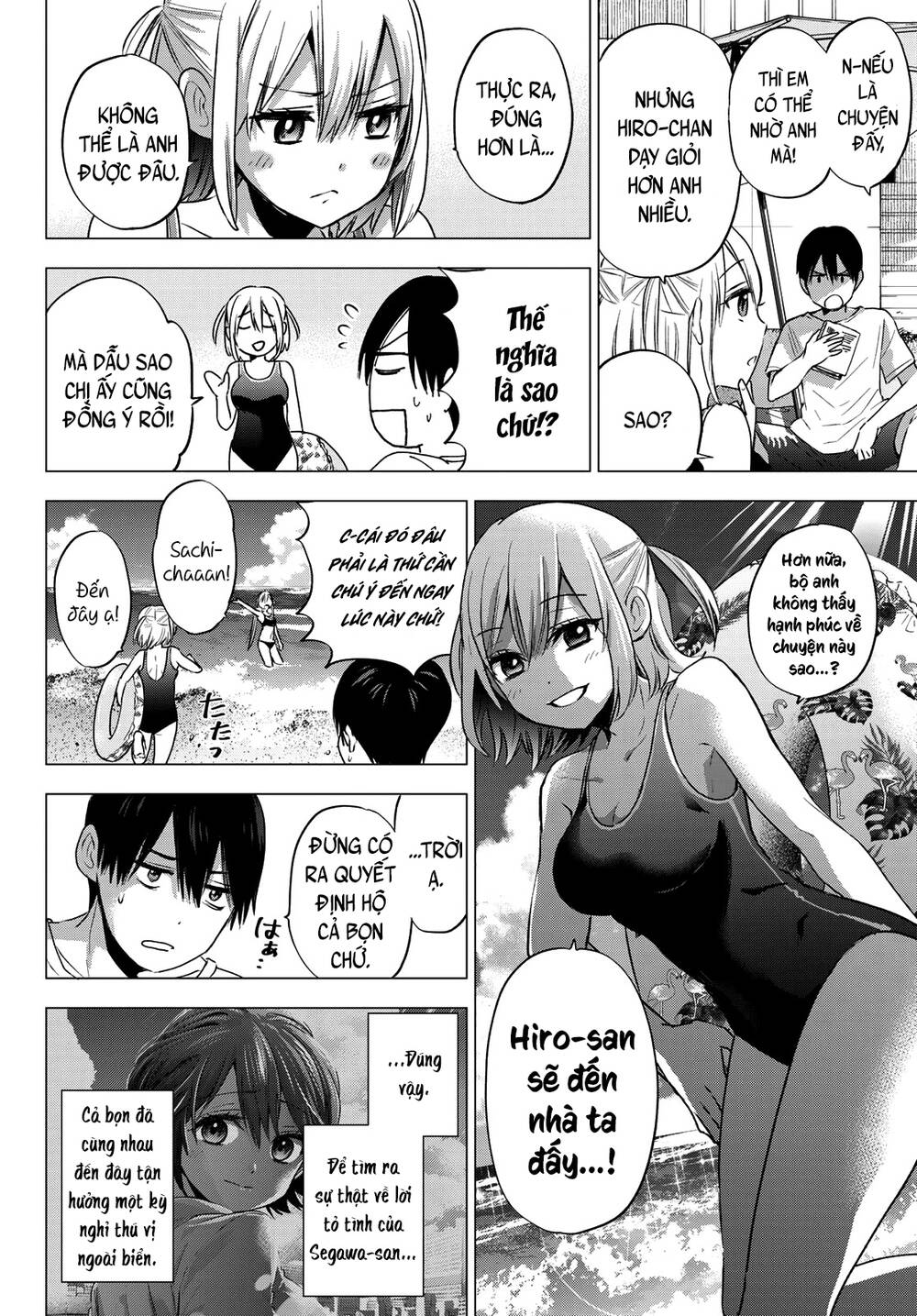 Hôn Thê Cúc Cu - Chapter 49 - Page 9