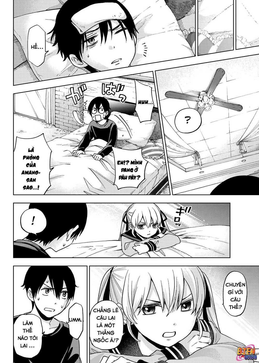 Hôn Thê Cúc Cu - Chapter 5 - Page 12