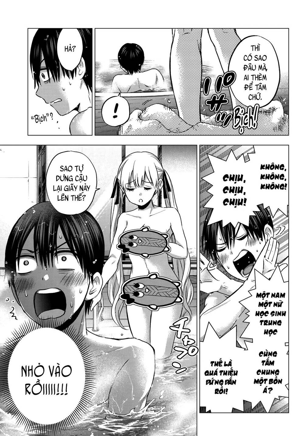 Hôn Thê Cúc Cu - Chapter 50 - Page 12