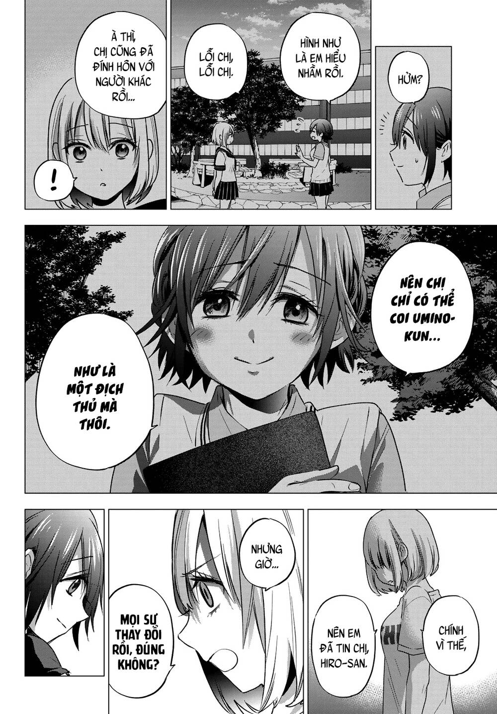 Hôn Thê Cúc Cu - Chapter 50 - Page 7