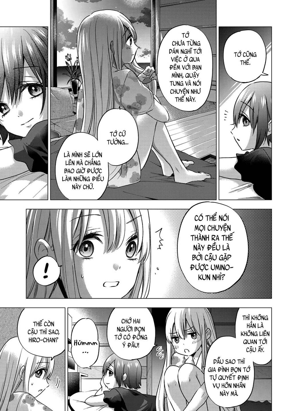 Hôn Thê Cúc Cu - Chapter 51 - Page 12