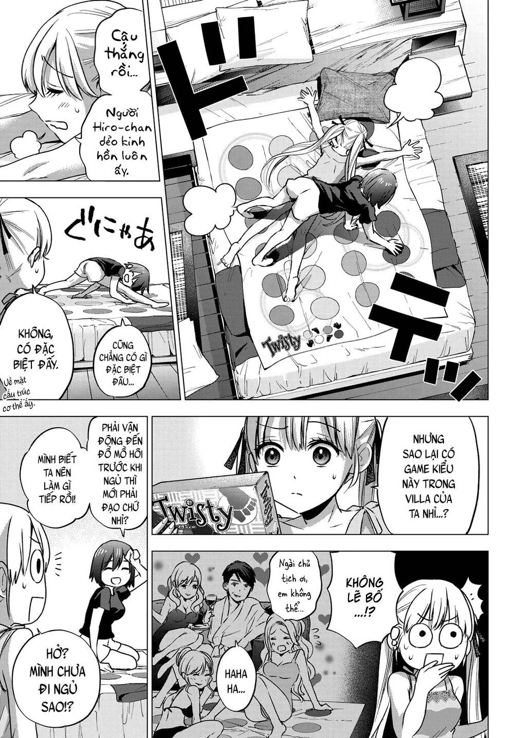 Hôn Thê Cúc Cu - Chapter 51 - Page 8