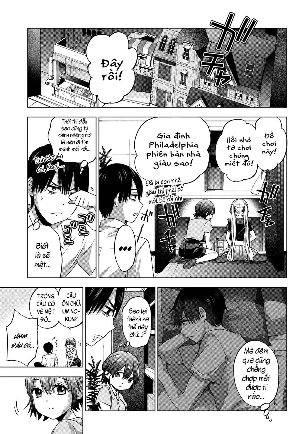 Hôn Thê Cúc Cu - Chapter 52 - Page 12