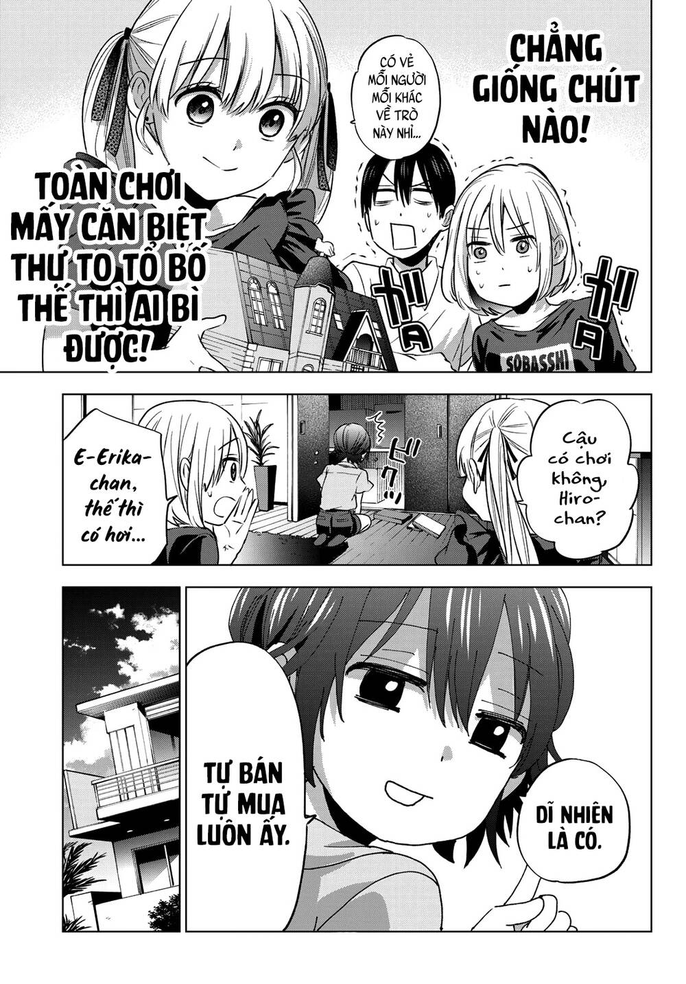 Hôn Thê Cúc Cu - Chapter 52 - Page 16