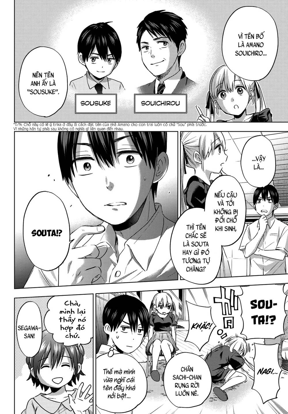 Hôn Thê Cúc Cu - Chapter 52 - Page 7