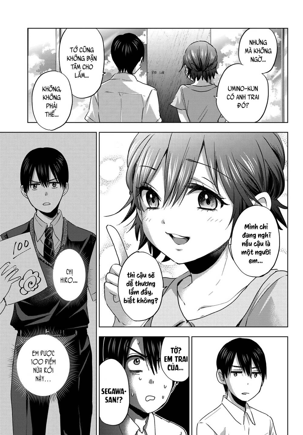 Hôn Thê Cúc Cu - Chapter 52 - Page 8