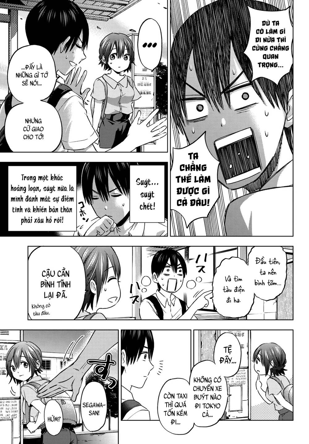 Hôn Thê Cúc Cu - Chapter 53 - Page 16