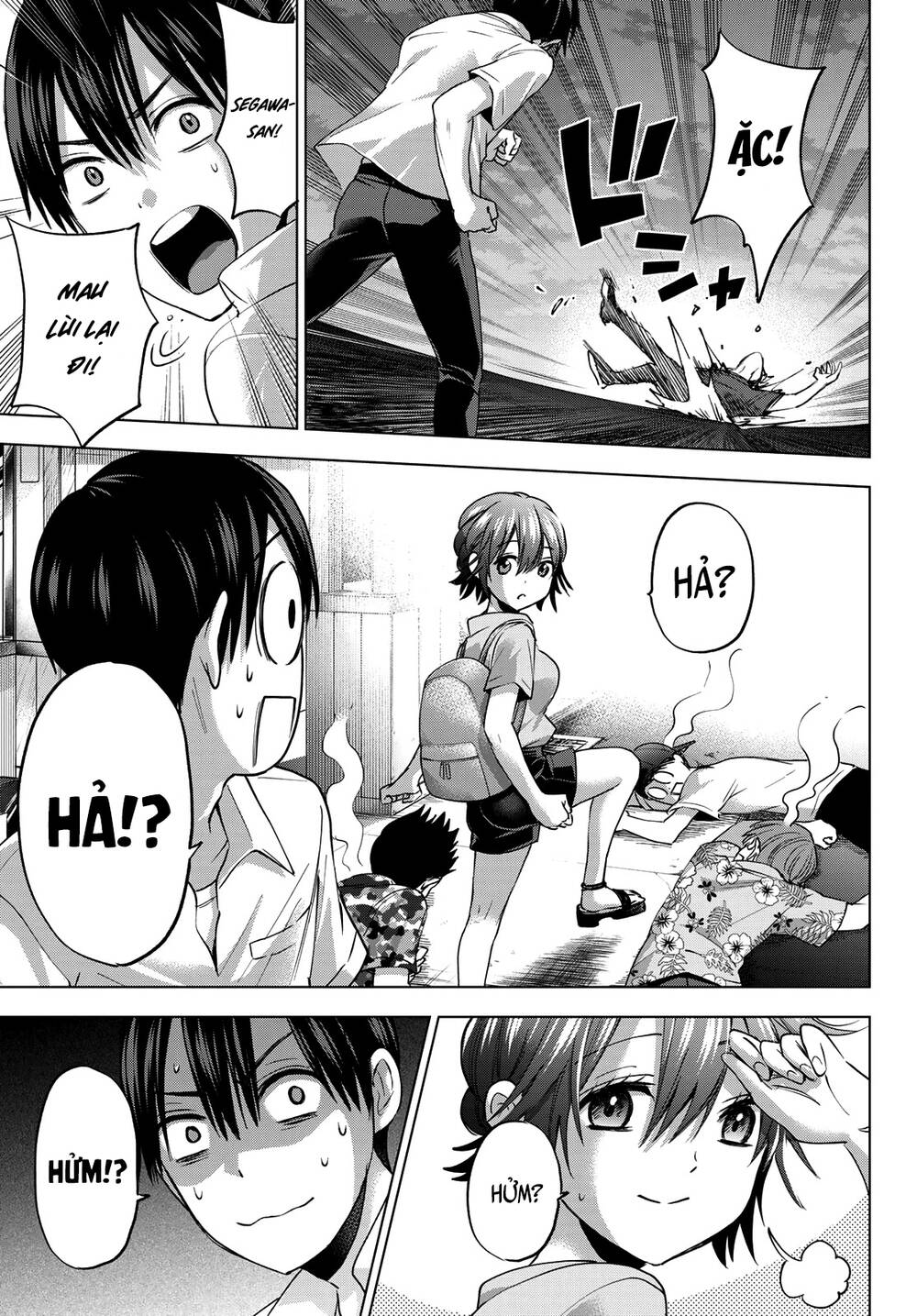 Hôn Thê Cúc Cu - Chapter 53 - Page 18