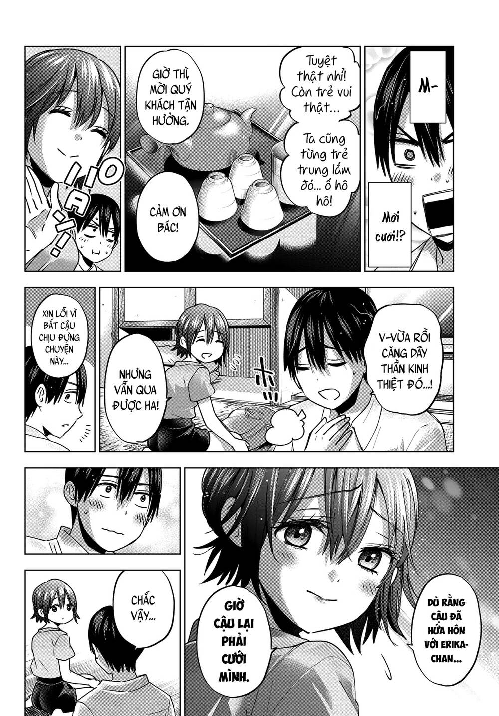 Hôn Thê Cúc Cu - Chapter 54 - Page 12
