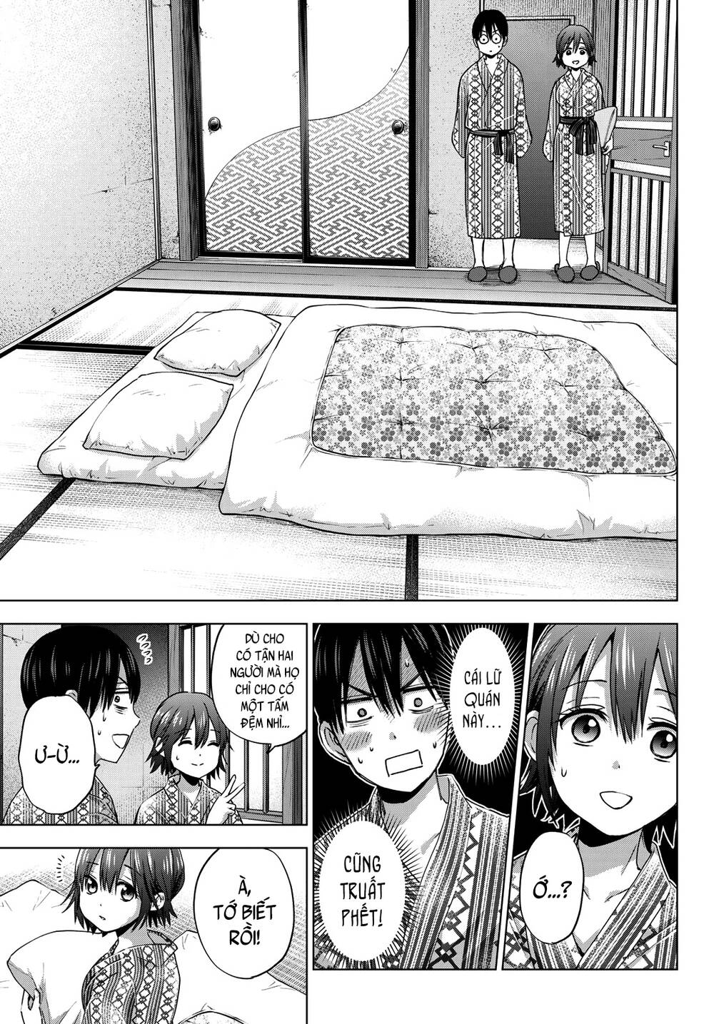 Hôn Thê Cúc Cu - Chapter 54 - Page 17