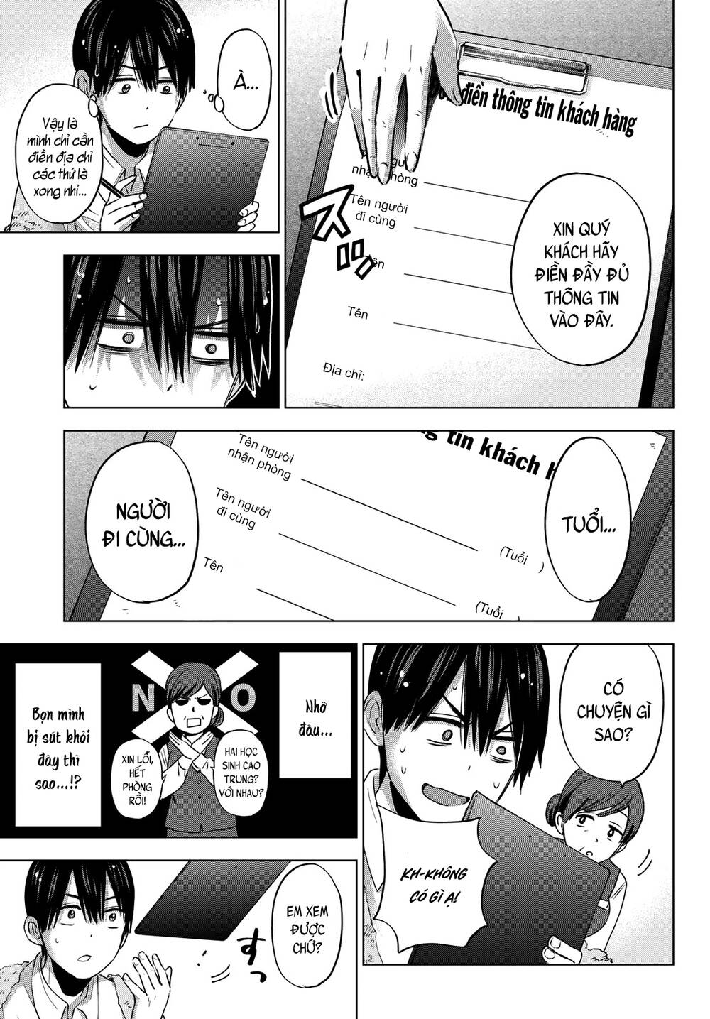 Hôn Thê Cúc Cu - Chapter 54 - Page 9