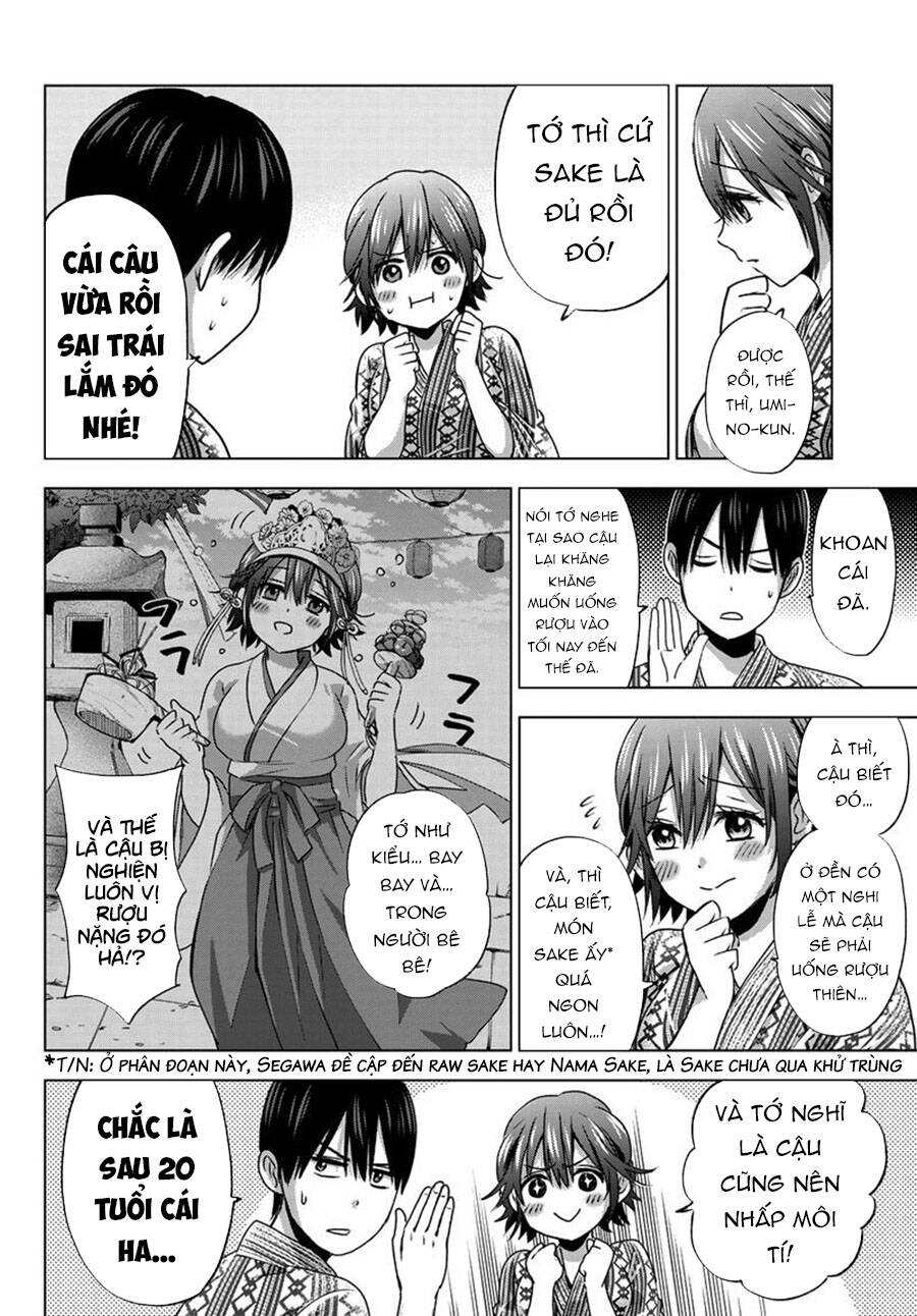 Hôn Thê Cúc Cu - Chapter 55 - Page 10