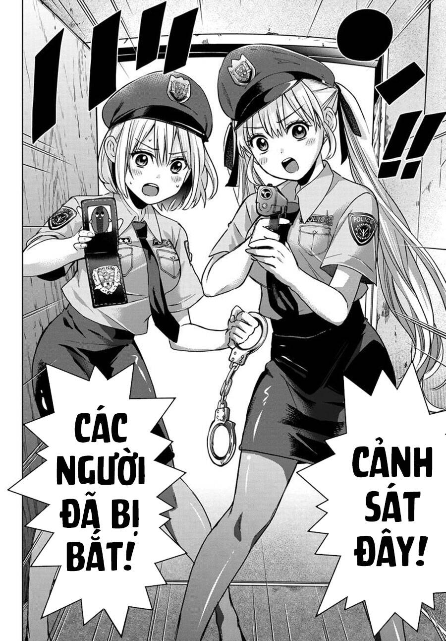 Hôn Thê Cúc Cu - Chapter 55 - Page 18