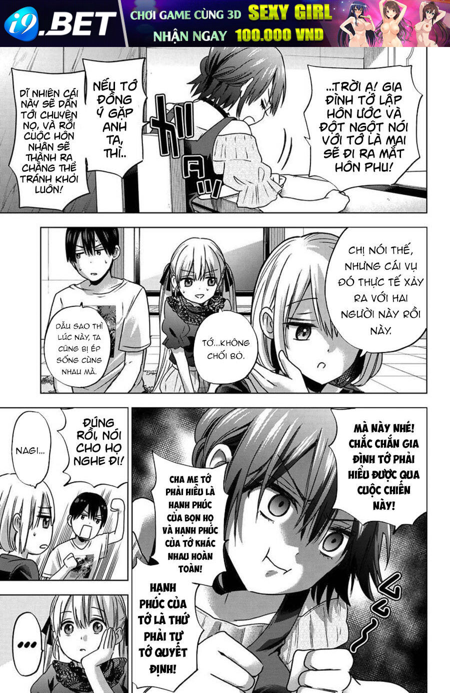 Hôn Thê Cúc Cu - Chapter 57 - Page 7