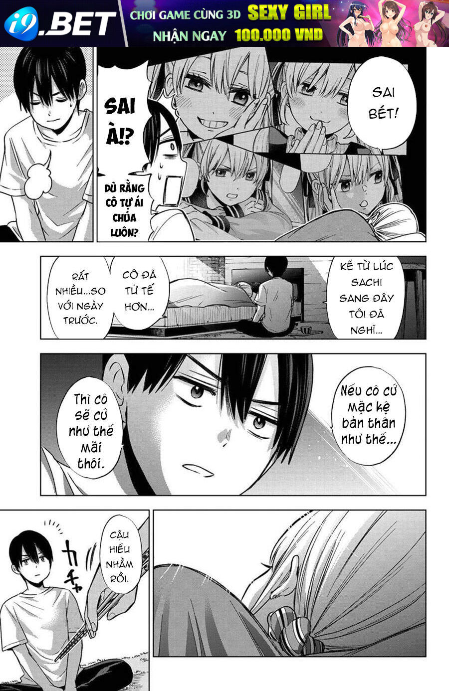 Hôn Thê Cúc Cu - Chapter 60 - Page 16