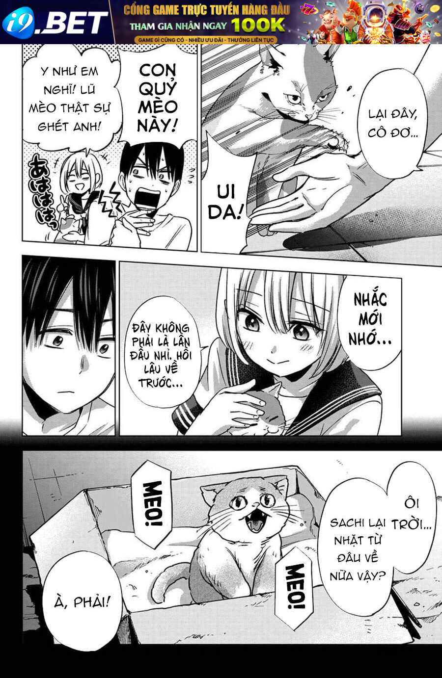 Hôn Thê Cúc Cu - Chapter 61 - Page 9